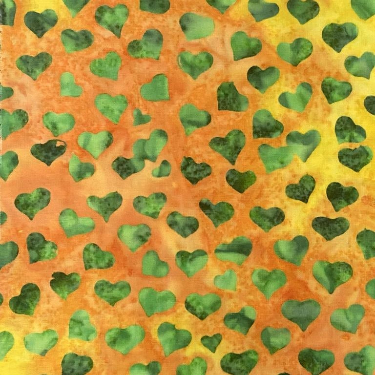 Kingfisher Fabrics - Stamped Batiks