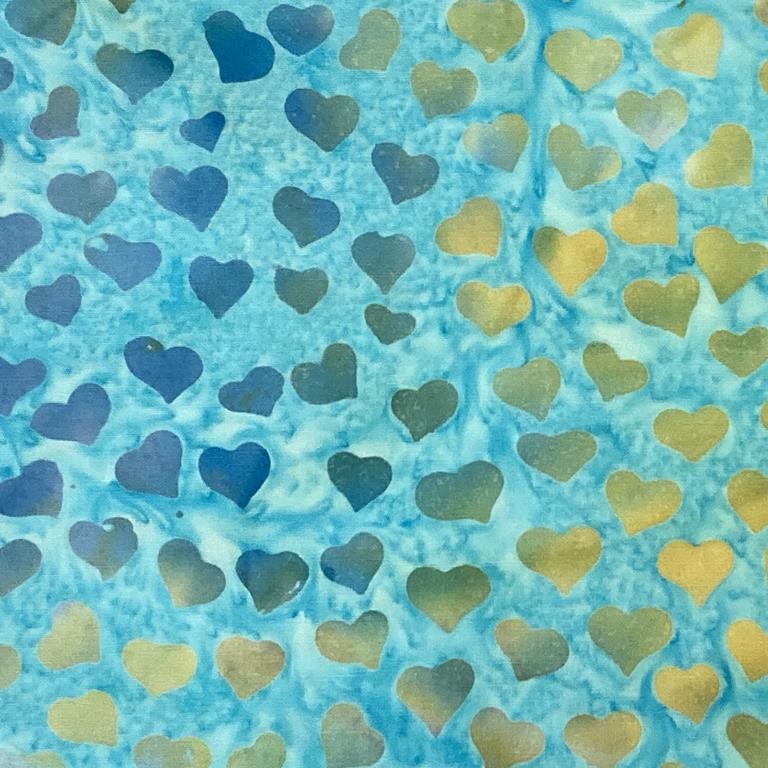 Kingfisher Fabrics - Stamped Batiks