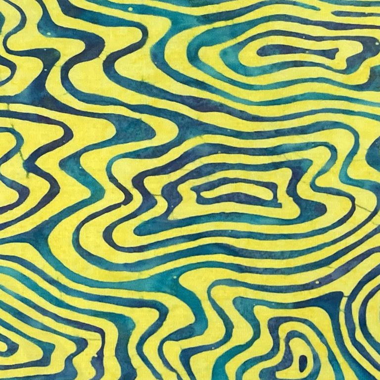 Kingfisher Fabrics - Stamped Batiks