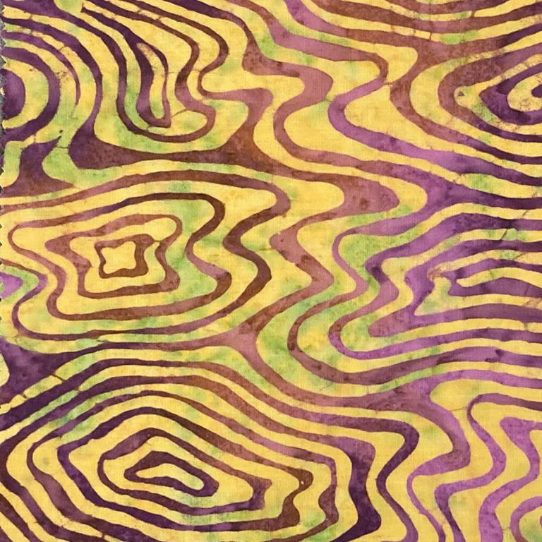 Kingfisher Fabrics - Stamped Batiks