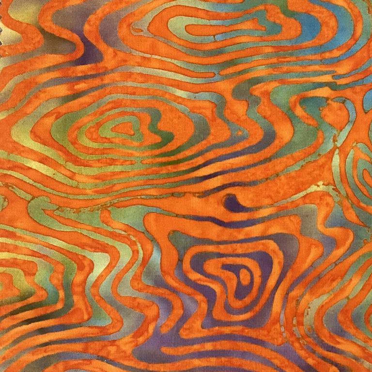 Kingfisher Fabrics - Stamped Batiks