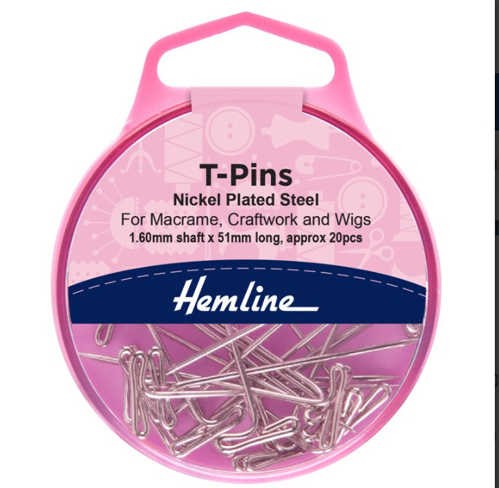 Hemline T Pins
