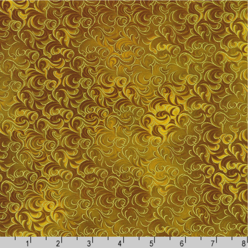 Mixed Metallics - by Robert Kaufman