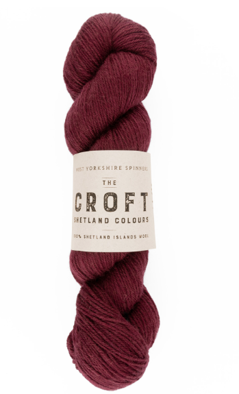 West Yorkshire Spinners- The Croft Shetland DK