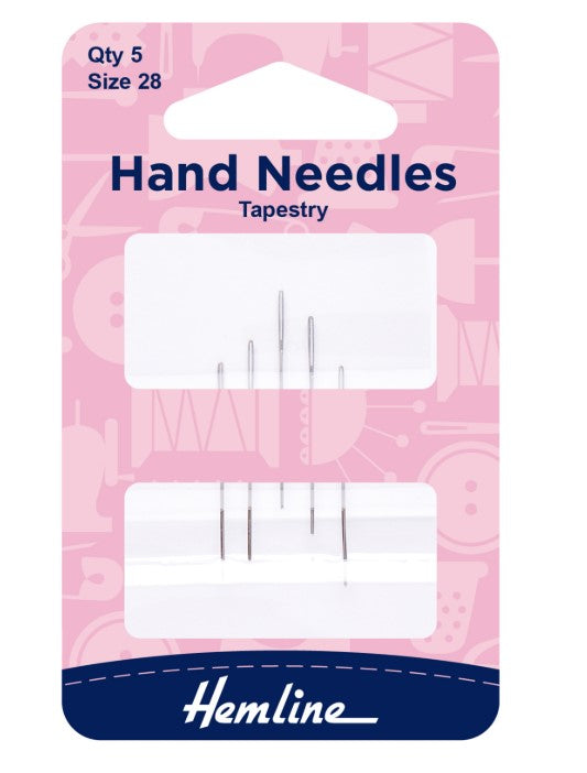 Hemline - Hand Sewing Needles - Select Option