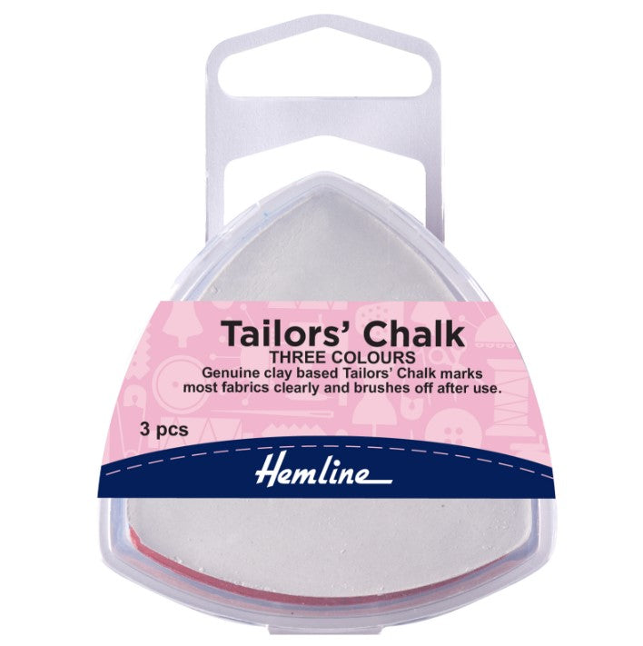 Hemline - Tailors Chalk - 3 Colours & Vanishing