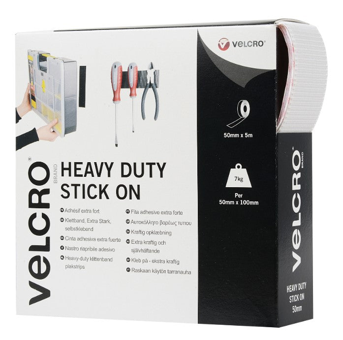 Velcro Stick On Heavy Duty 50mm