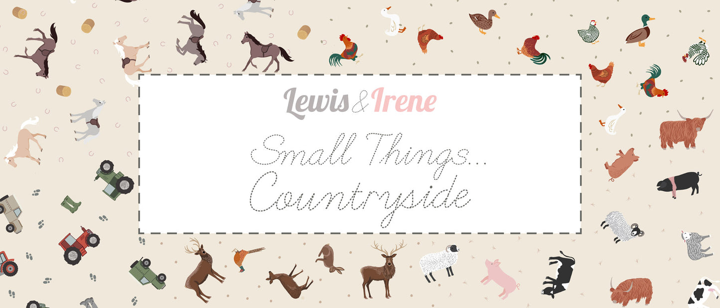 Lewis & Irene - Small Things…Countryside🔵