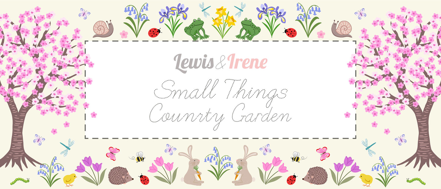 Small Things Country Garden - Lewis & Irene