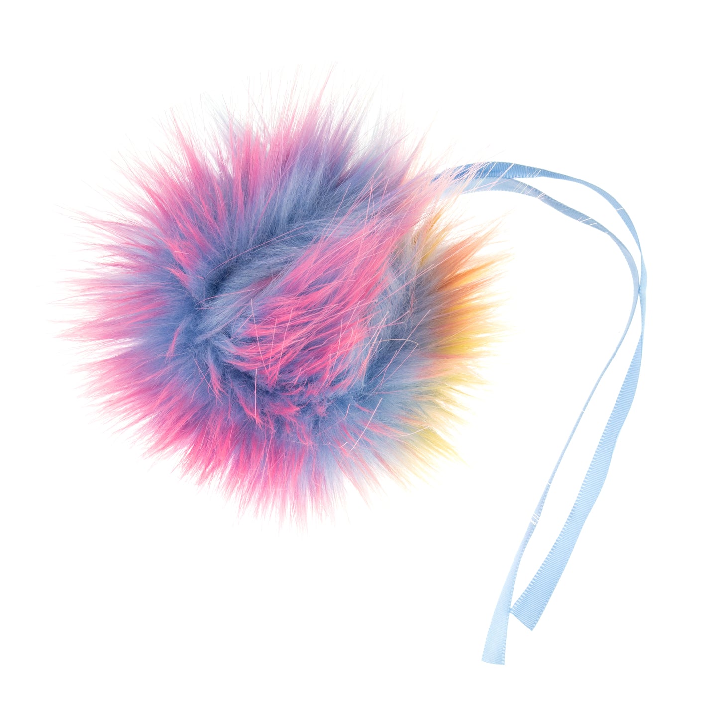 Pom Poms - Faux Fur 11cm