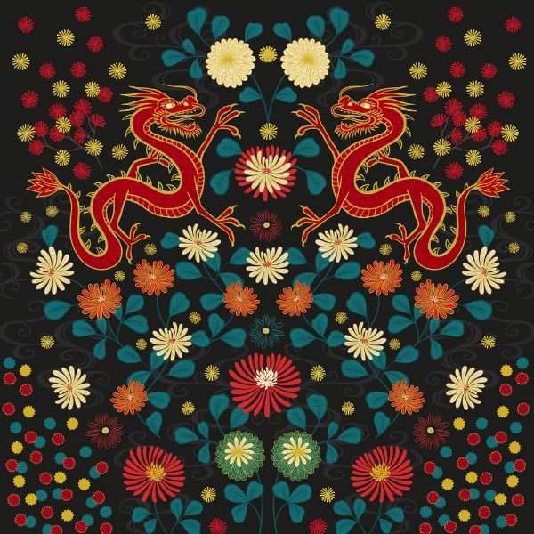 Lewis & Irene - Year of the Dragon