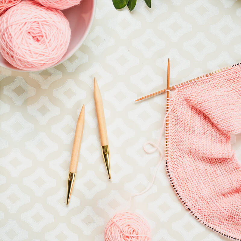 KnitPro - Basix Interchangeable Knitting Needle Tips