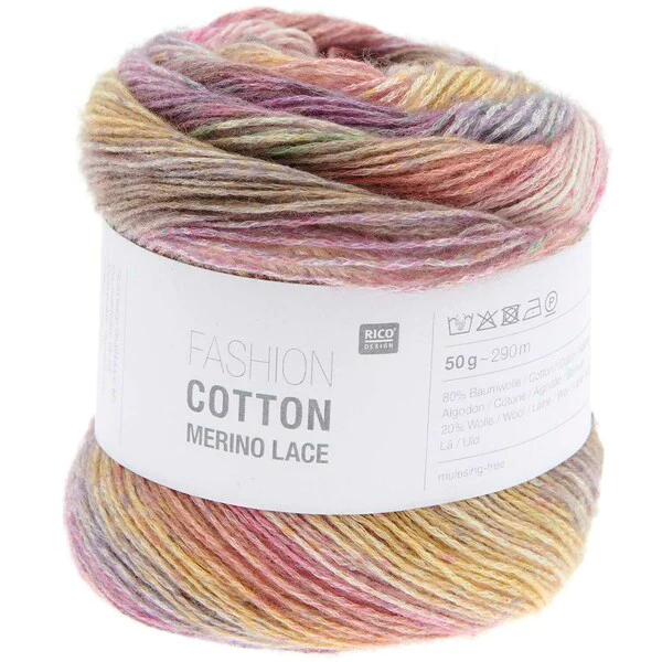 Rico - Fashion Cotton Merino - Lace