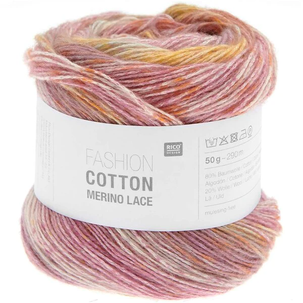 Rico - Fashion Cotton Merino - Lace