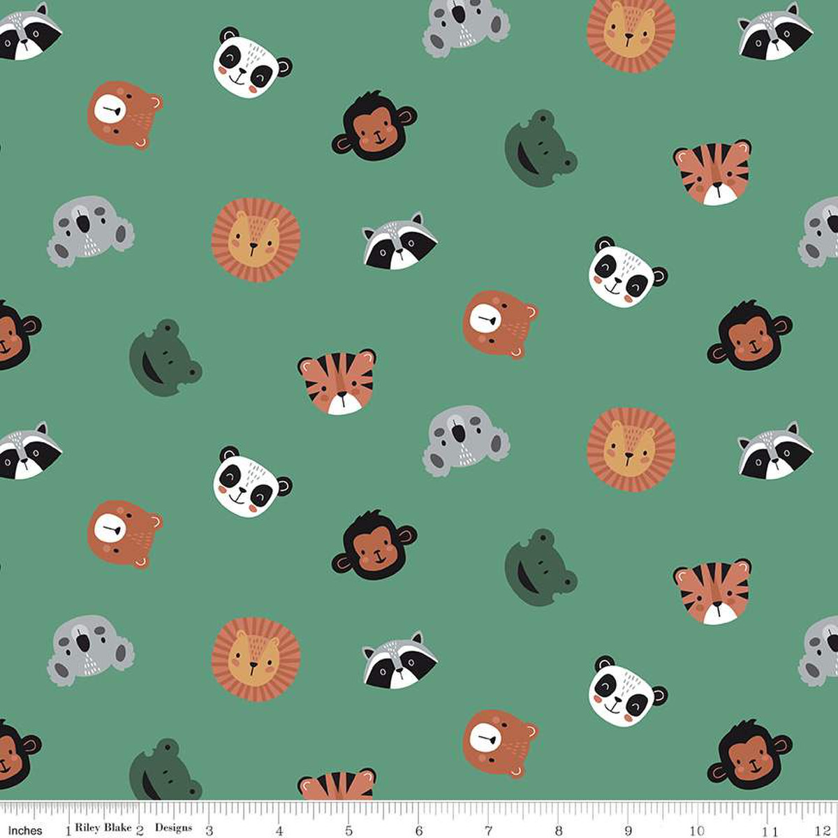 Riley Blake Designs - Alphabet Zoo