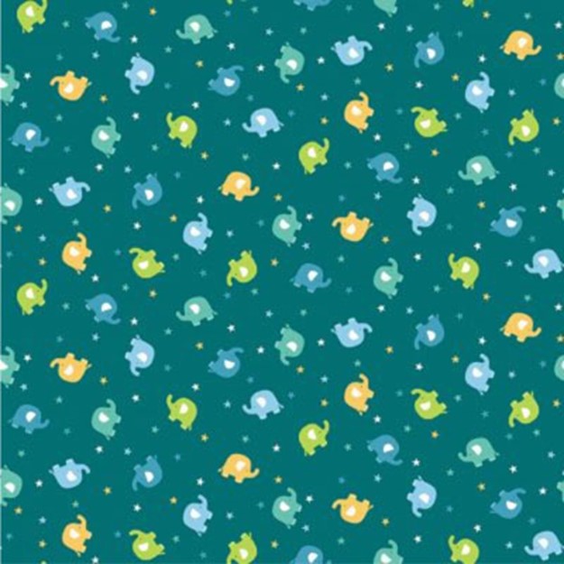 Makower Fabric - Jungle Collection