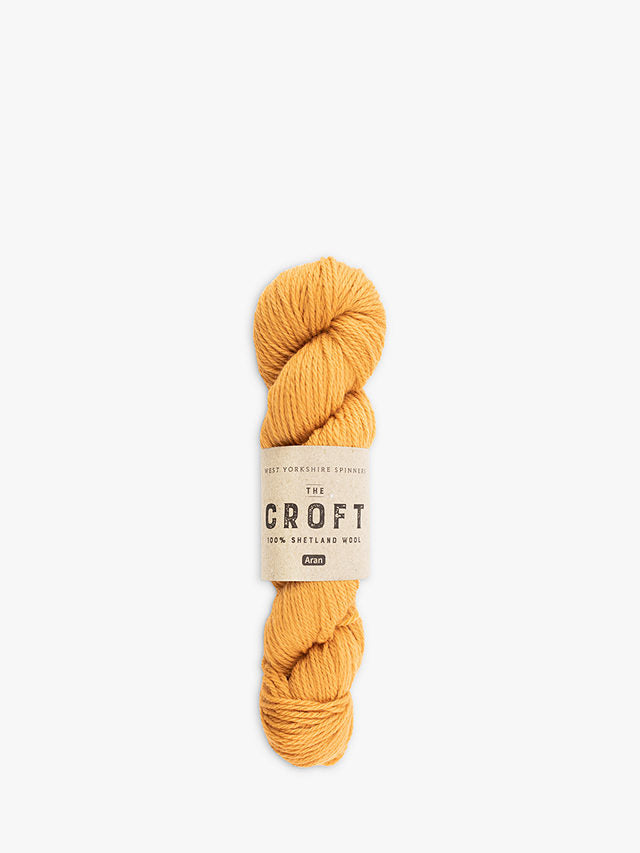 West Yorkshire Spinners - The Croft 100% Shetland Aran
