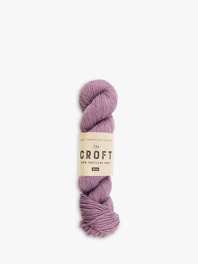 West Yorkshire Spinners - The Croft 100% Shetland Aran