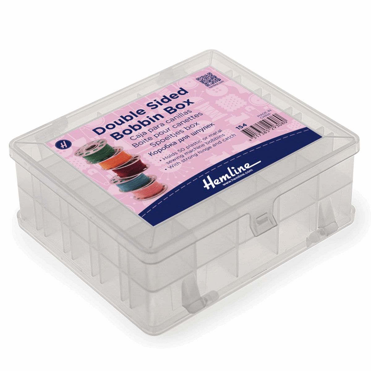 Hemline - Double sided bobbin box