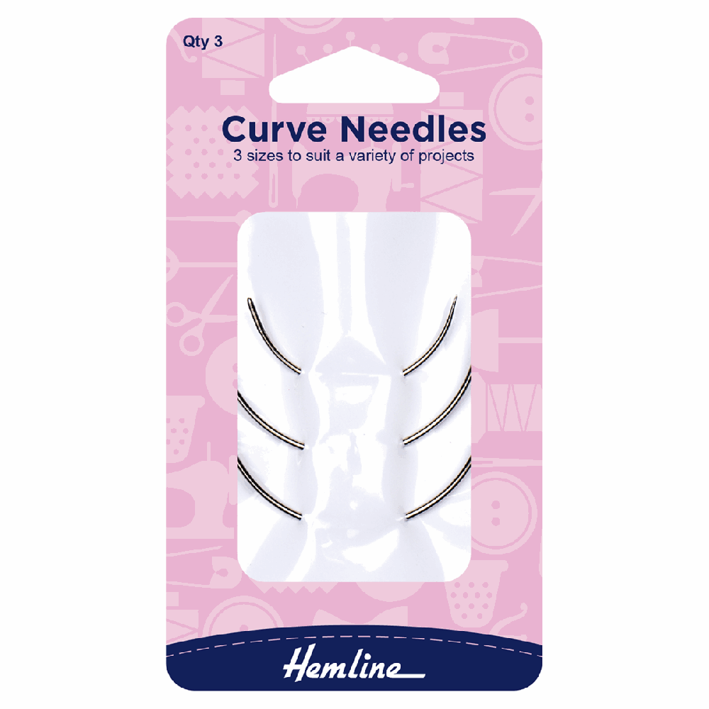 Hemline - Hand Sewing Needles - Select Option
