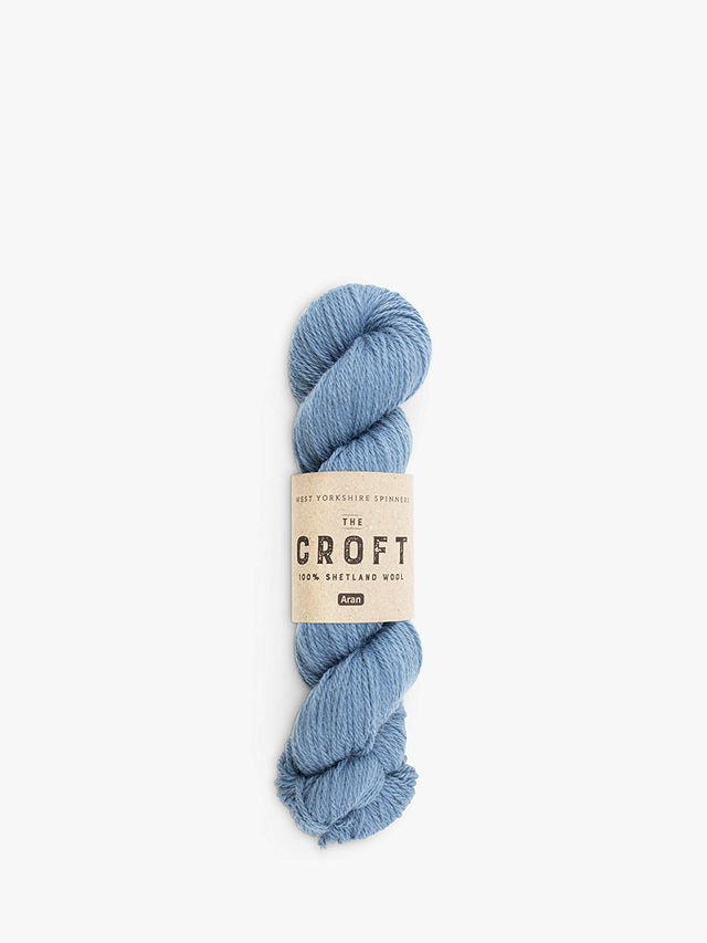 West Yorkshire Spinners - The Croft 100% Shetland Aran