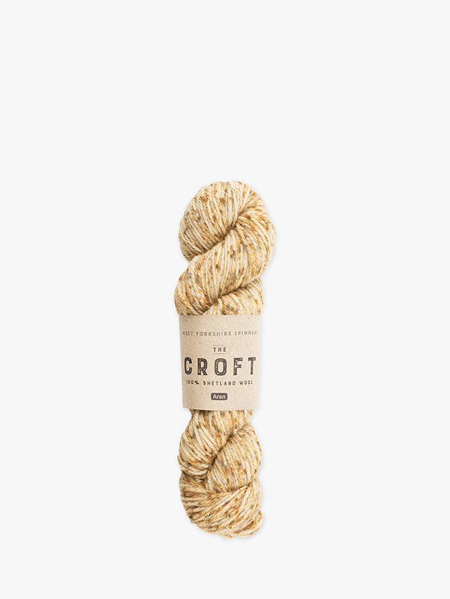 West Yorkshire Spinners - The Croft 100% Shetland Aran