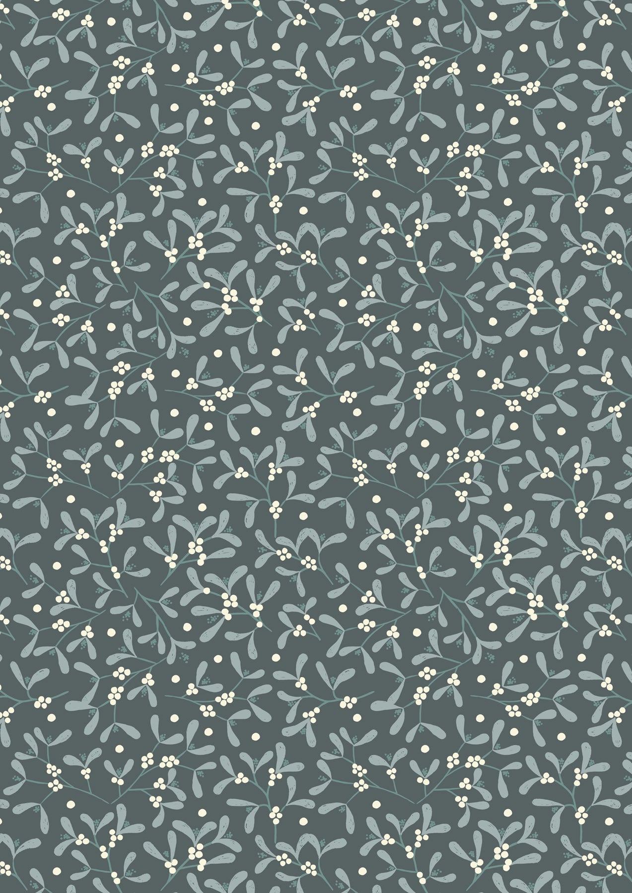 Lewis & Irene - Winter in Bluebell Wood Flannel