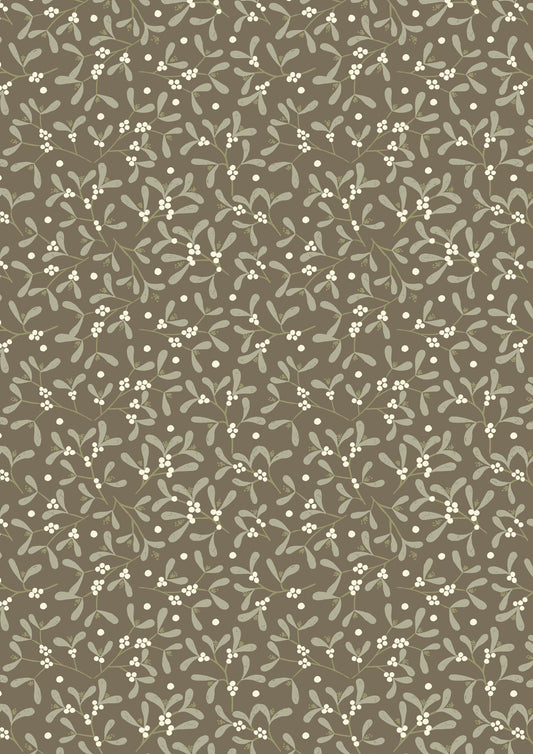 SALE : Lewis & Irene - Winter in Bluebell Wood Flannel 🔵