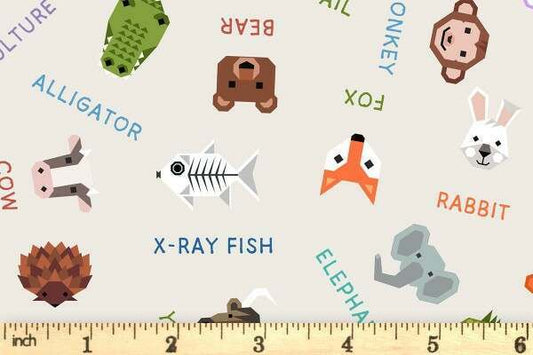 Lewis and Irene - Animal Alphabet