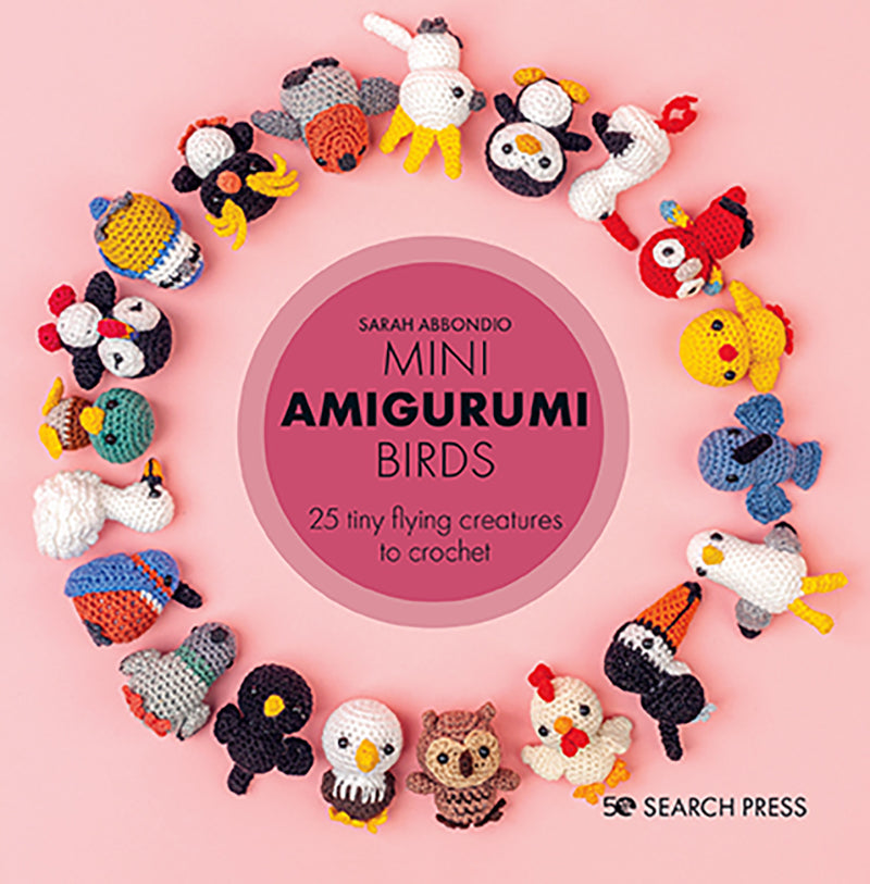 Mini Amigurumi Books