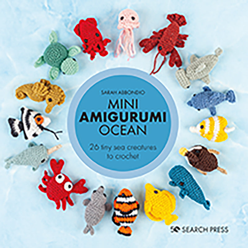 Mini Amigurumi Books