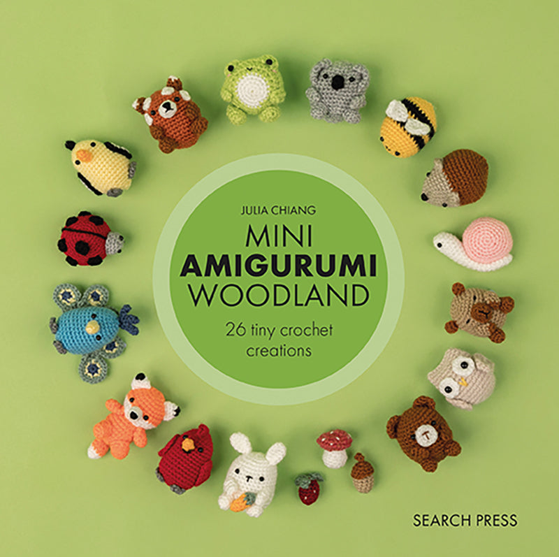 Mini Amigurumi Books