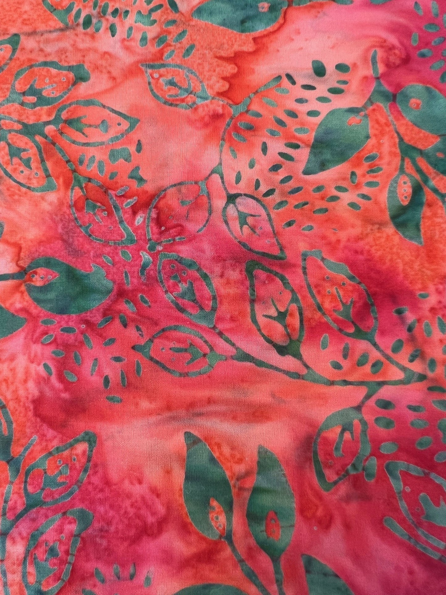 Kingfisher Fabric - Batik🔵