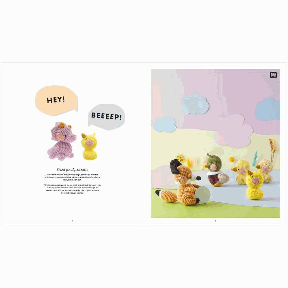 Ricorumi Kawaii - Amigurumi Crochet Book