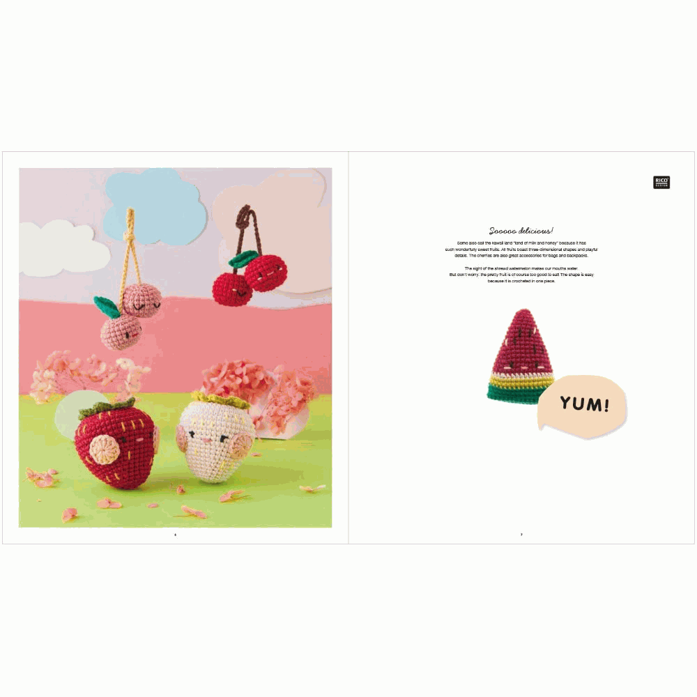 Ricorumi Kawaii - Amigurumi Crochet Book