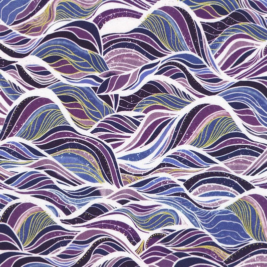Hill Shine by Rose Halsey - Robert Kaufman Fabric