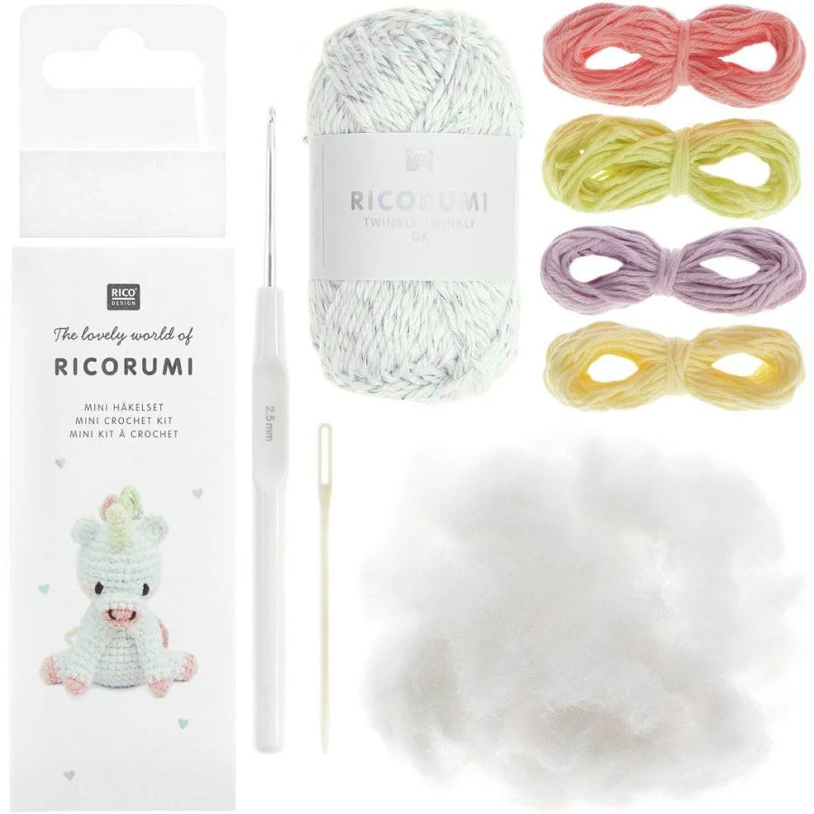The Lovely World of Ricorumi - Mini Crochet Kit
