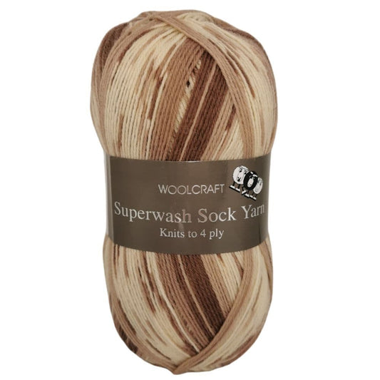 * Woolcraft - Superwash Sock Wool