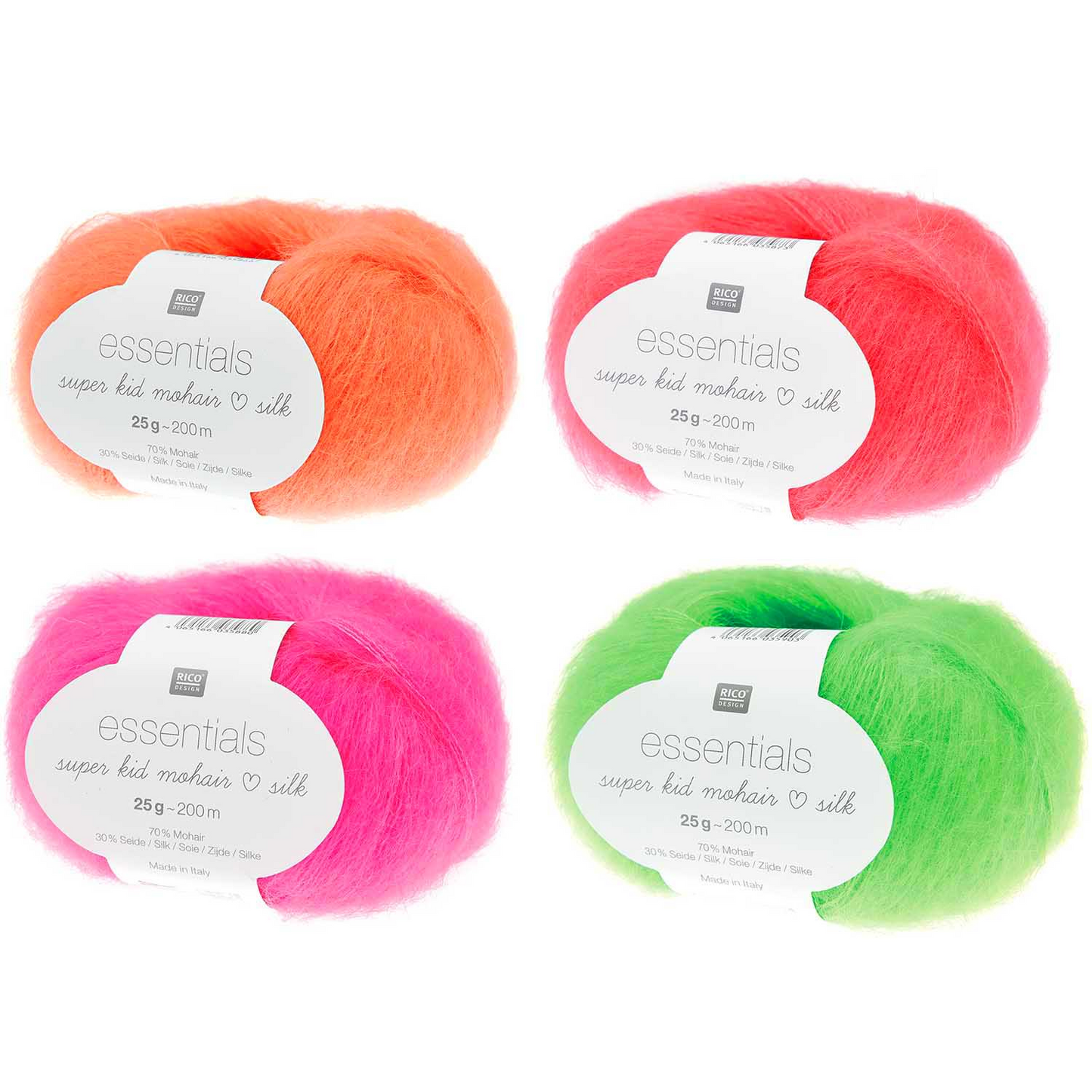 Super Kid Mohair Loves Silk Rico Essentials