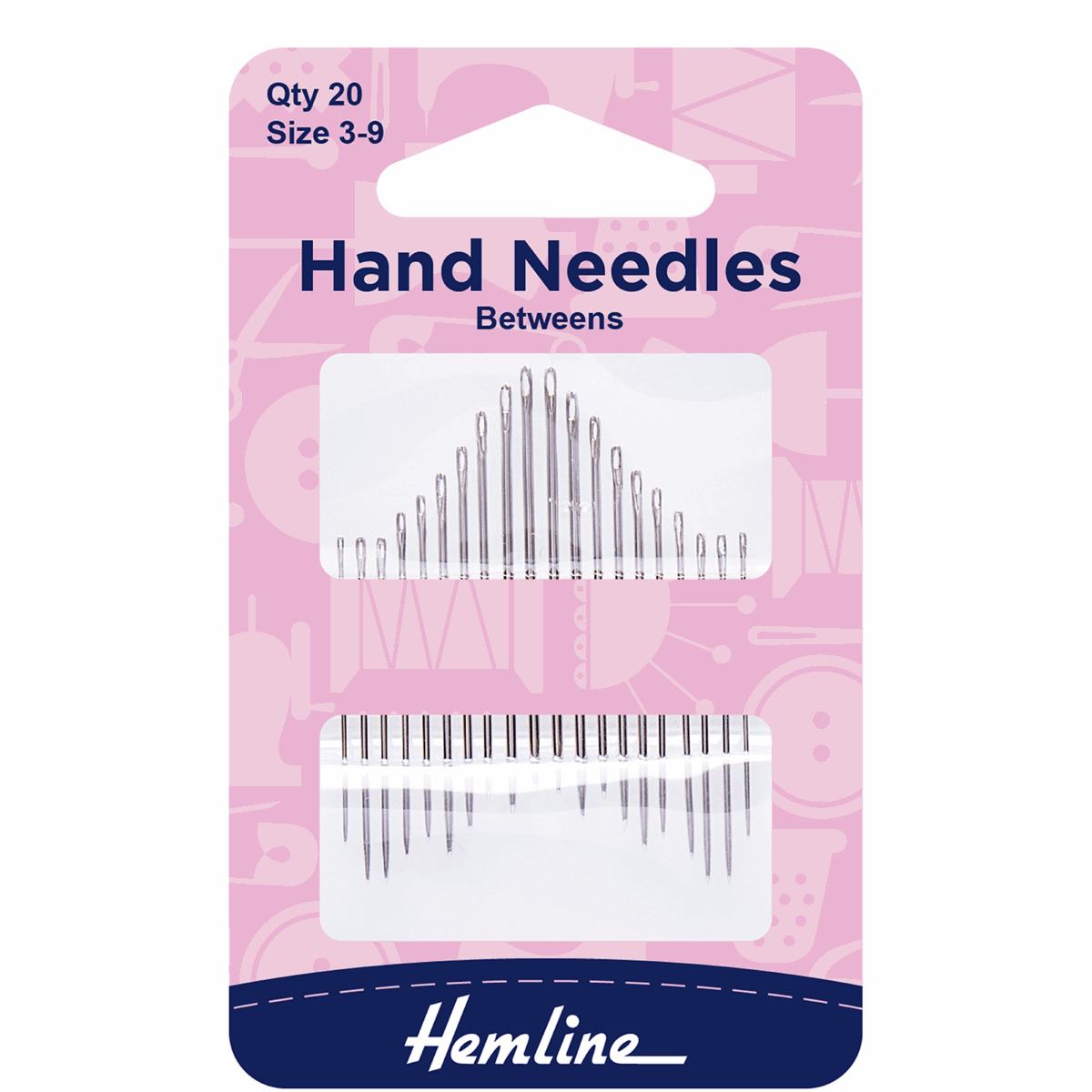 Hemline - Hand Sewing Needles - Select Option