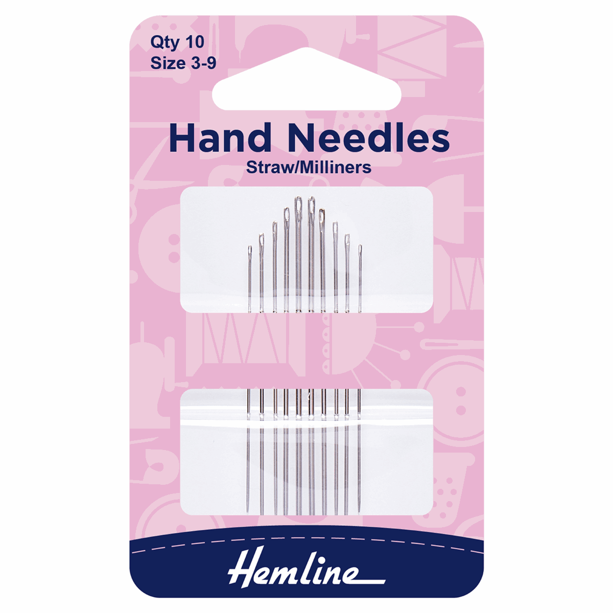 Hemline - Hand Sewing Needles - Select Option