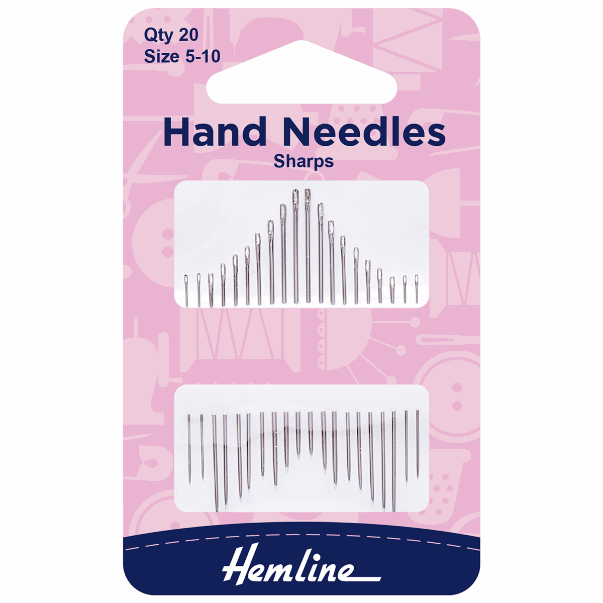 Hemline - Hand Sewing Needles - Select Option
