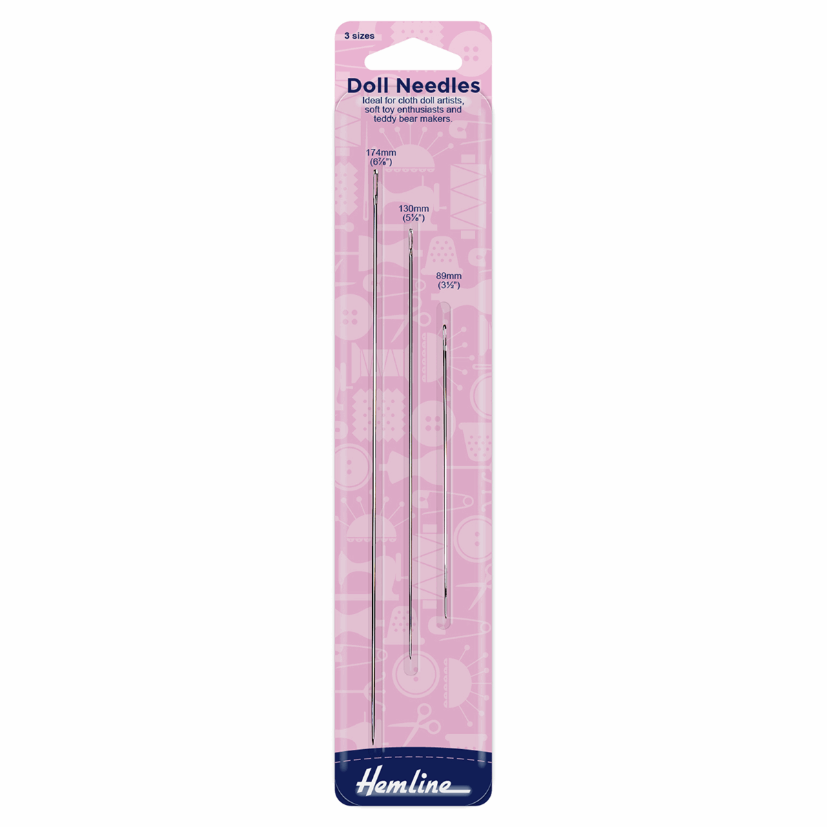 Hemline - Hand Sewing Needles - Select Option