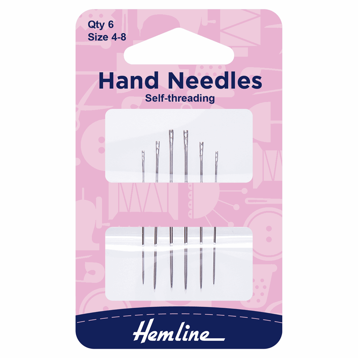 Hemline - Hand Sewing Needles - Select Option