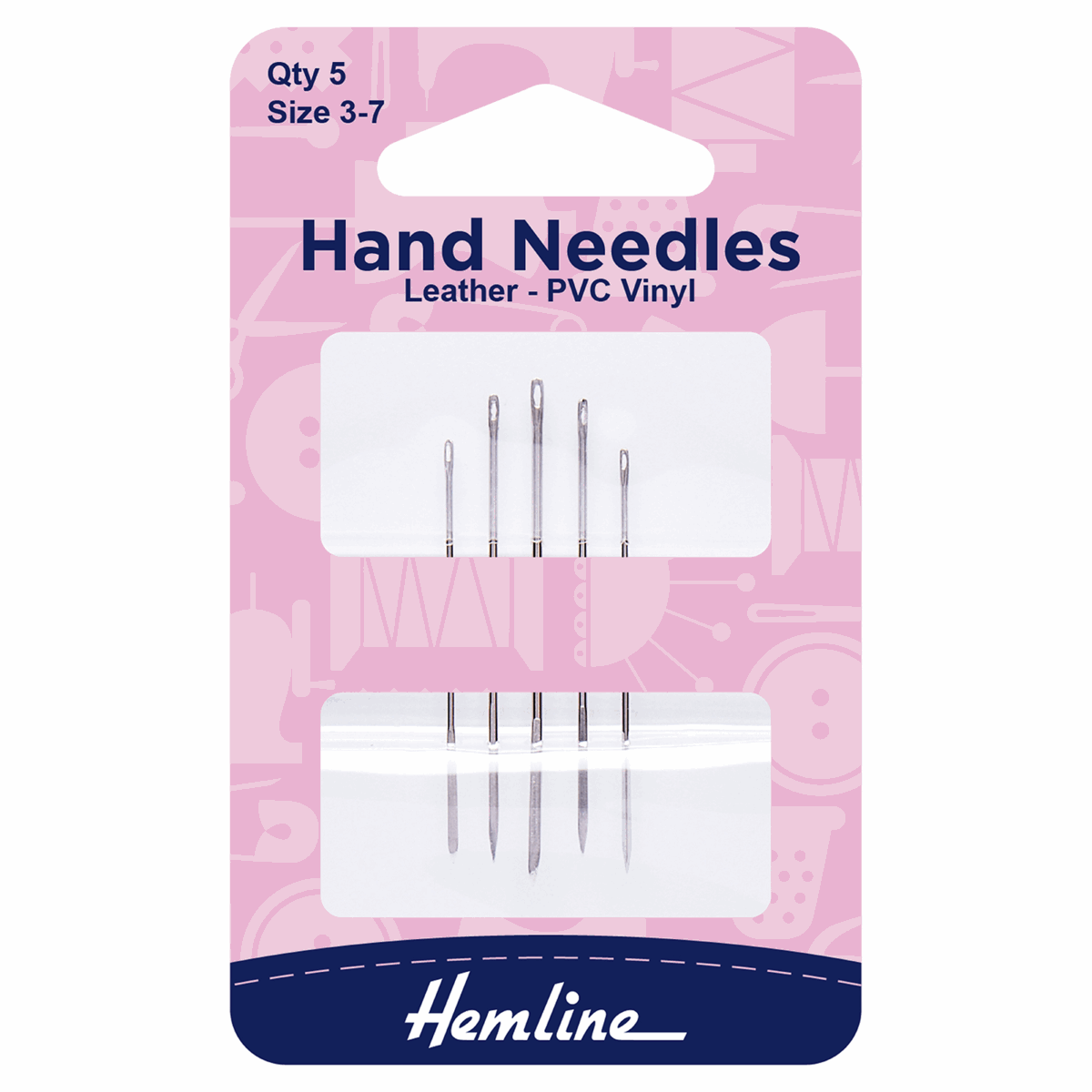 Hemline - Hand Sewing Needles - Select Option