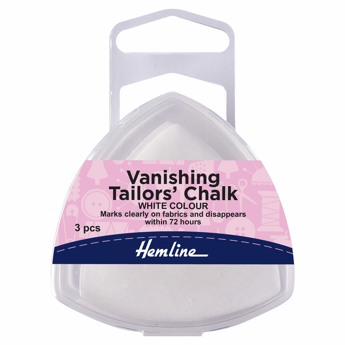 Hemline - Tailors Chalk - 3 Colours & Vanishing