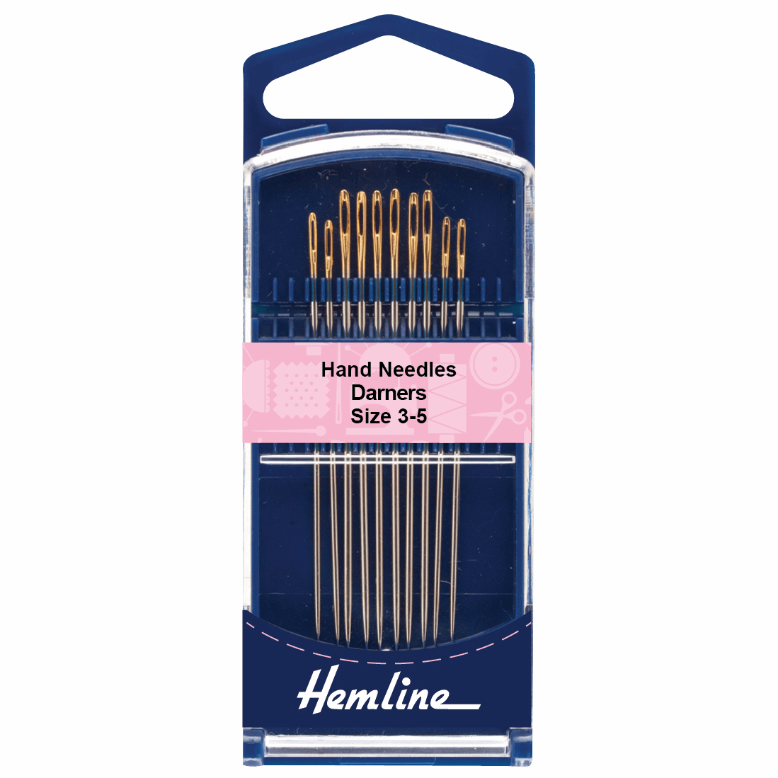 Hemline - Hand Sewing Needles - Select Option