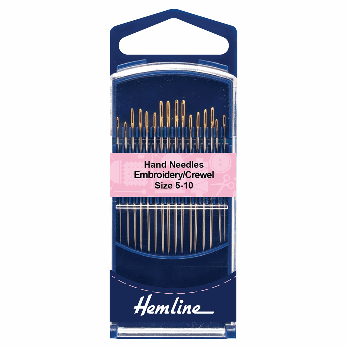 Hemline - Hand Sewing Needles - Select Option