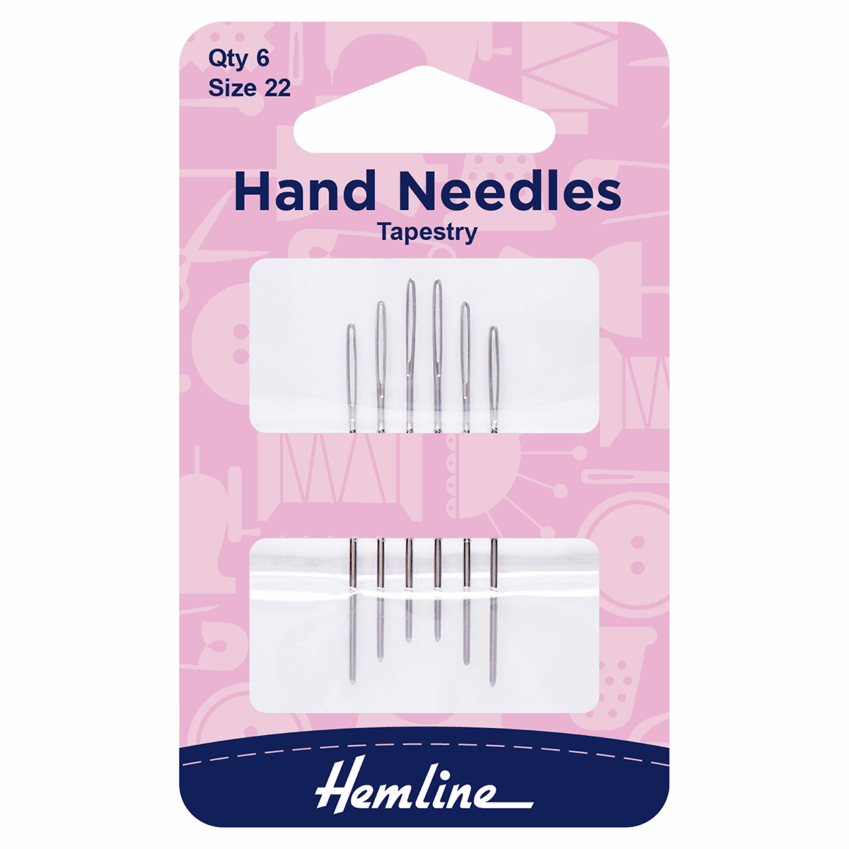 Hemline - Hand Sewing Needles - Select Option