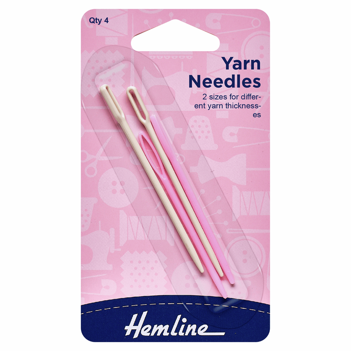 Hemline - Hand Sewing Needles - Select Option